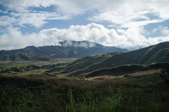 The Eastern Highlands, Papua New Guinea. Five researchers, including an Australian, have been taken hostage in the remote region.