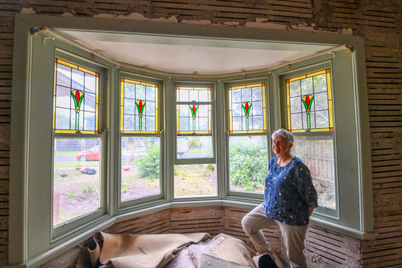 Powell has owned the house for 43 years and didn’t want to see it demolished.