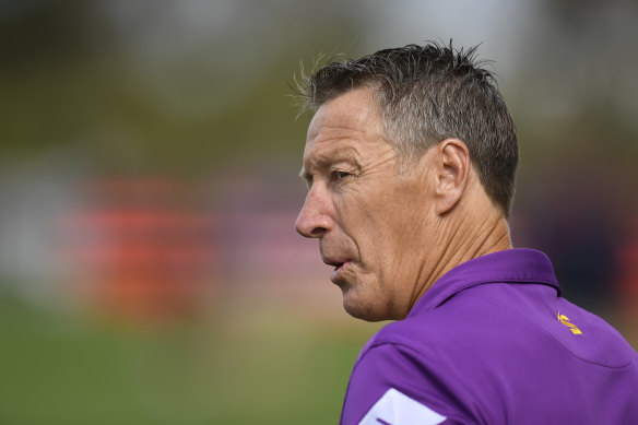 Cronulla bound? Craig Bellamy has been in talks with the Sharks.