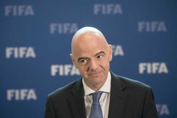 FIFA president proposes biannual 'mini World Cup