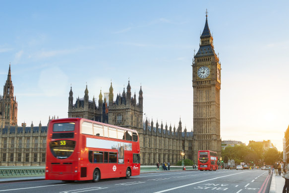 The bus will help the budget and give broader views of London.