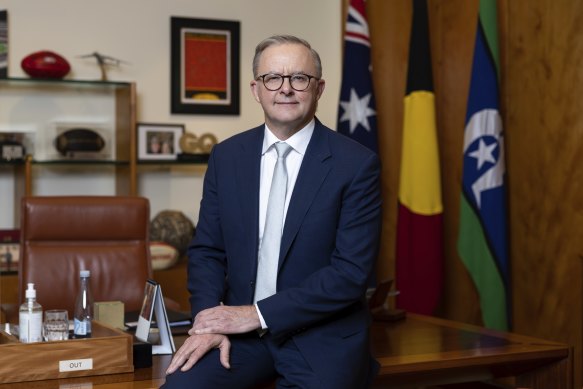 Prime Minister Anthony Albanese has assured voters he will seek a consensus in parliament on the law to set up the Voice if the proposal gained approval at a referendum.