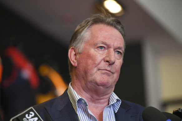 Andrew Ireland has joined the AFL commission.