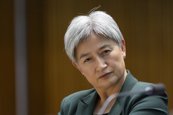 Foreign Minister Penny Wong.