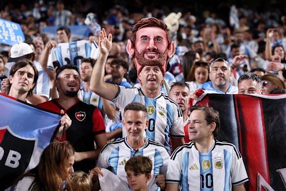 Is that Messi?