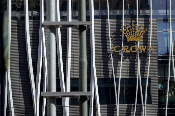 Crown has cut 180 jobs and will reduce its operating hours due to a lack of high rollers.