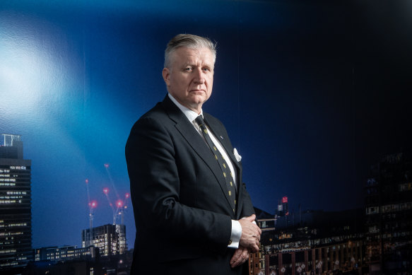 London Lord Mayor Alastair King is in Australia to learn more about the $4 trillion super sector. 