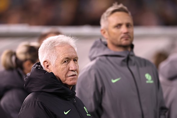 Tom Sermanni, Matildas legend.