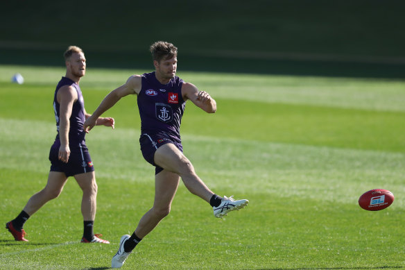 Jesse Hogan is set to play for the Dockers against Port Adelaide.