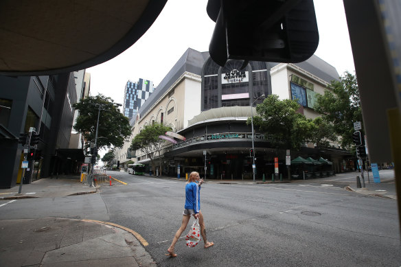 Brisbane will go into another three-day lockdown at 5pm on Monday.