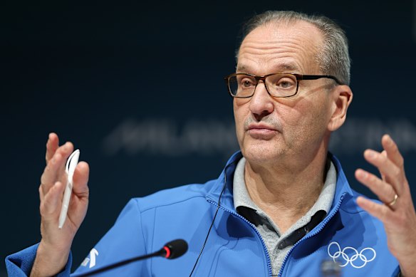 International Olympic Committee spokesperson Mark Adams.