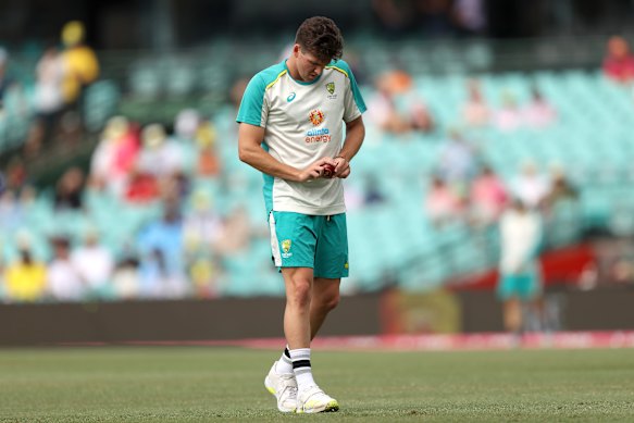 Jhye Richardson has had a horror run with injuries.