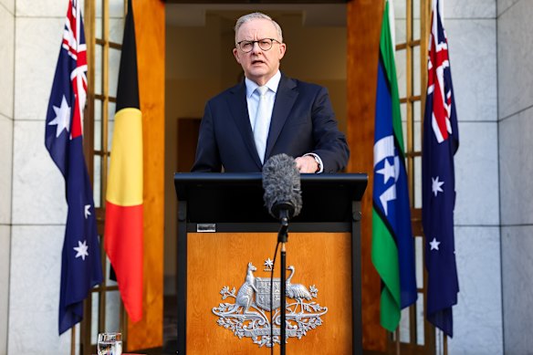 Anthony Albanese has made significant changes to the ministry for his second term as prime minister.