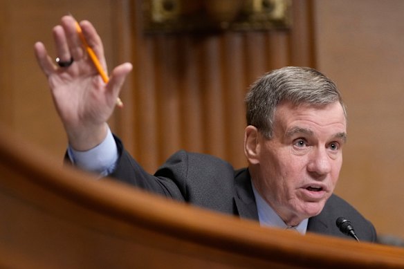 Mark Warner, a Democratic senator from Virginia, said Donald Trump’s tariffs were “insulting” to Australia. 