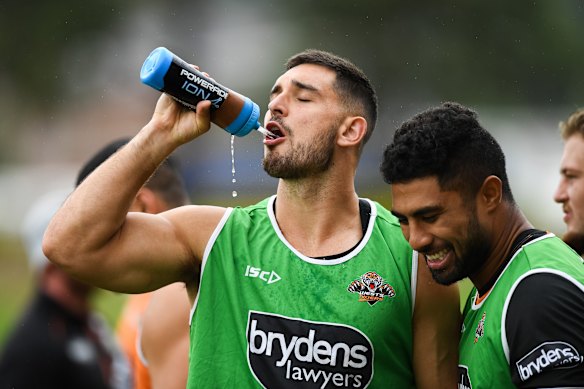 Ryan Matterson said neither money nor any spat with Michael Maguire was behind his Wests Tigers divorce.