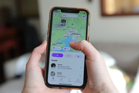 Tracking app Life360 has about 50 million active monthly users.