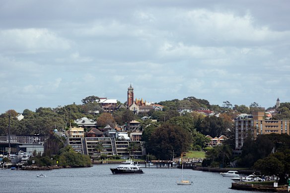 The home owner in Sydney’s Balmain won his fight to claim a strip of land.