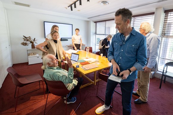 James meets the team at SJB, including principal Adam Haddow, who are revitalising the famous Surry Hills building.