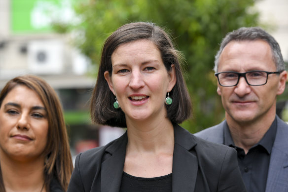 Greens deputy leader Ellen Sandell wants Working for Victoria expanded.