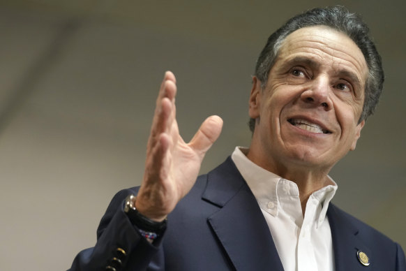 New York Governor Andrew Cuomo faces at least seven claims of sexual harassment. 
