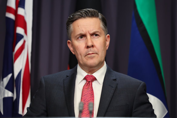 Federal Health Minister Mark Butler.