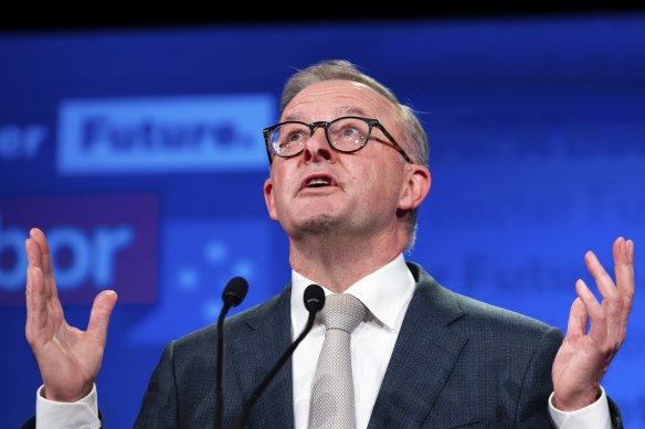 Anthony Albanese went to the 2022 election with several promises for childcare assistance.