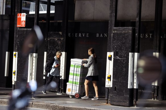 The Reserve Bank of Australia board lifted the official cash rate from 3.6 per cent to 3.85 on May 2.