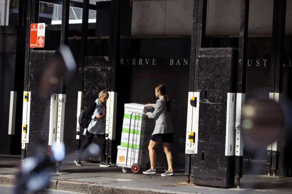 The RBA will closely scrutinise the latest inflation data.