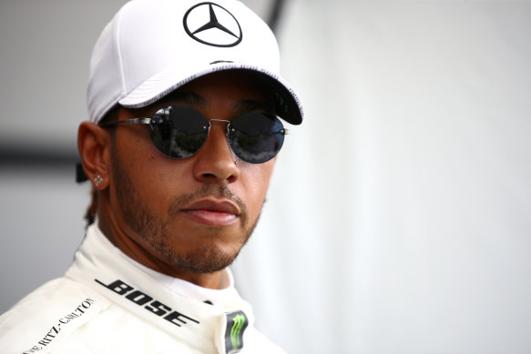Lewis Hamilton has attacked Formula One for its silence over racism and the death of George Floyd.
