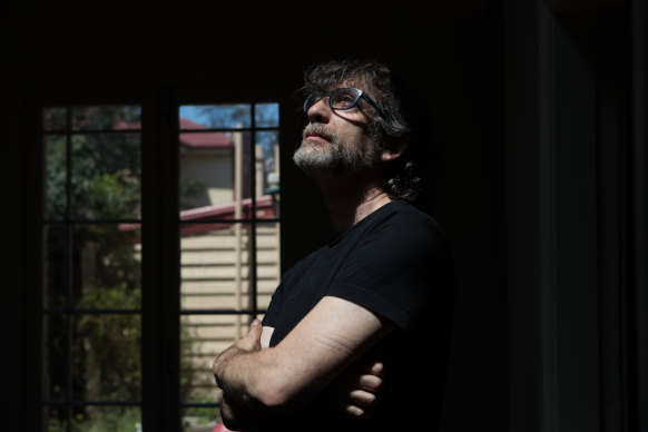 ''It felt apocalyptic coming to Australia,'' says Neil Gaiman of his latest visit.