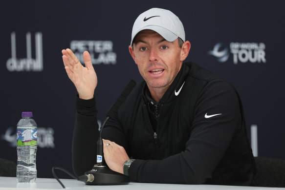 Rory McIlroy is back at the home of golf this week for the Alfred Dunhill Links Championship.