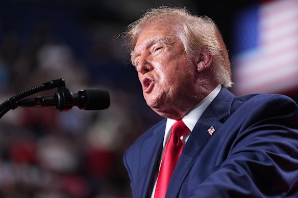 US President Donald Trump.