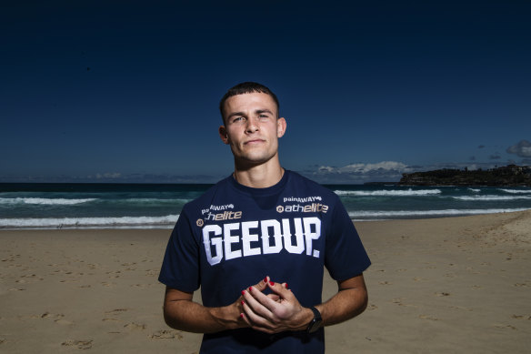 Boxer Harry Garside, the first Australian to win a boxing Olympic medal in decades at the Tokyo Games and is turning professional.T