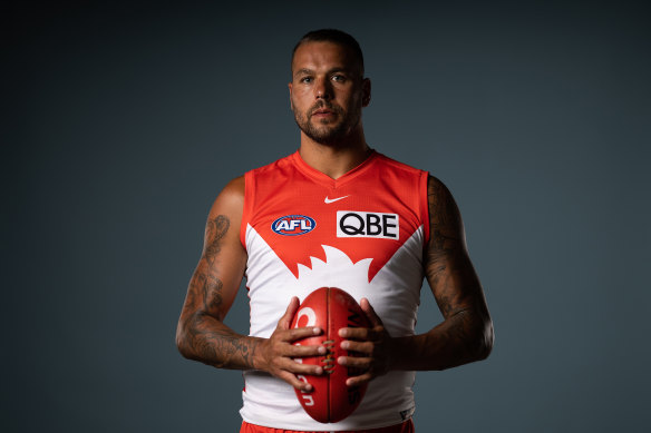 Million-dollar man: Lance Franklin.