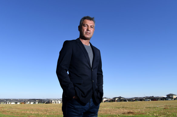 Inaugural Western United coach Mark Rudan.