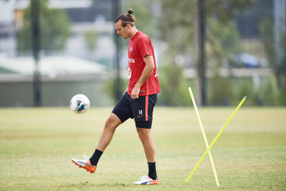 Alex Meier has scored just one goal in 10 games since signing for Western Sydney Wanderers.