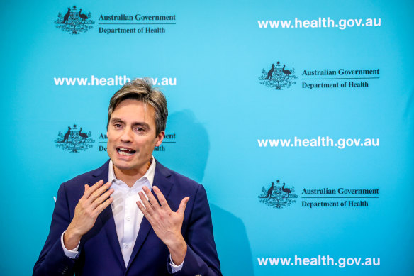 Former deputy chief health officer Dr Nick Coatsworth.