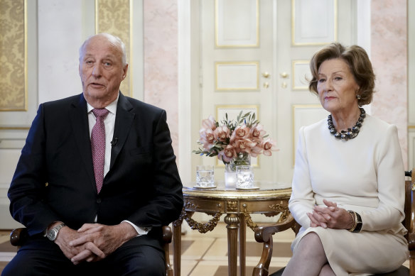 ‘We agree to disagree’: Norway’s King Harald and Queen Sonja announced that Princess Märtha Louise will no longer carry out official duties for the royal household.