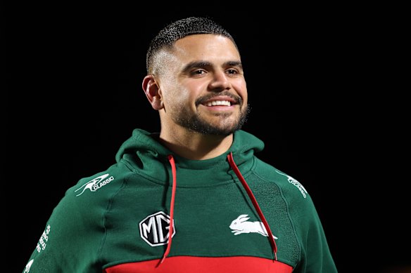 Latrell Mitchell has a pinched nerve in his back and is out of Saturday’s clash against Parramatta