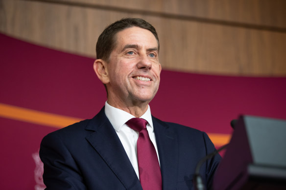 Queensland Treasurer Cameron Dick  coined the Sunrise State in Queensland during his budget speech in July. 