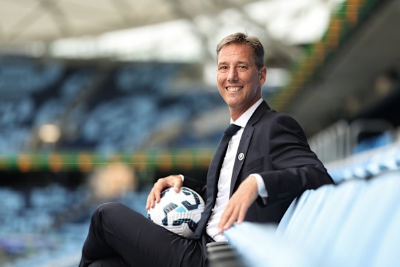 Martin Kugeler at Allianz Stadium on Thursday.