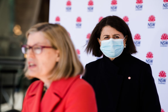 Acting on health advice, Premier Gladys Berejiklian has announced a one-week extension to Sydney’s lockdown.