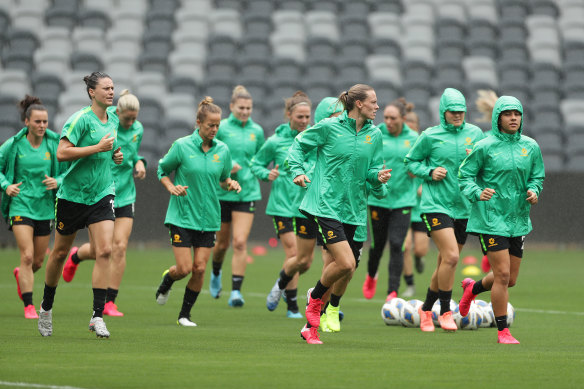 The Matildas' Olympic qualifying tournament was moved to Australia.