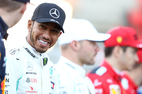 Lewis Hamilton has won the past three F1 world championships for Mercedes.