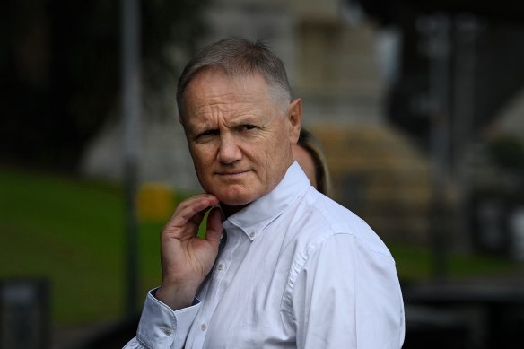 Wallabies coach Joe Schmidt