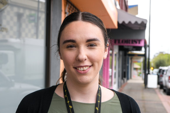 Morwell local Taylin Gourley says the future of the Latrobe Valley does not need to be in coal. 