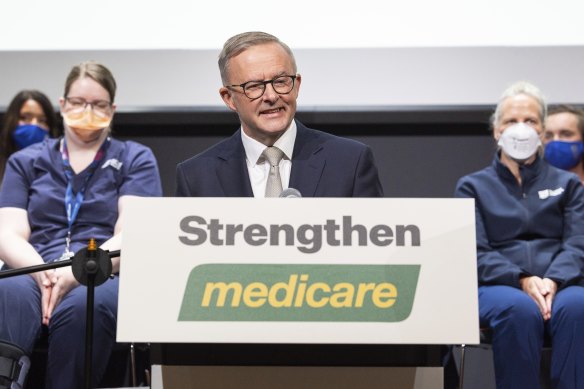 Albanese has announced a plan to trial bulk billed Medicare urgent care clinics.