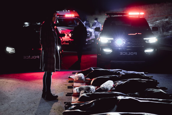 The crimes investigated in season 2 of <i>Tribal</i> are increasingly serious.