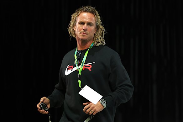 Swimming coach Dean Boxall.