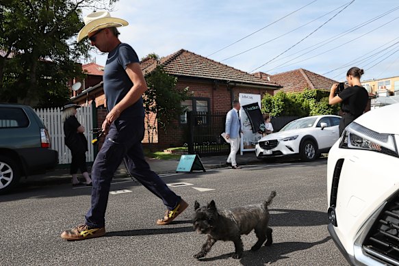 House values are at a tipping point.